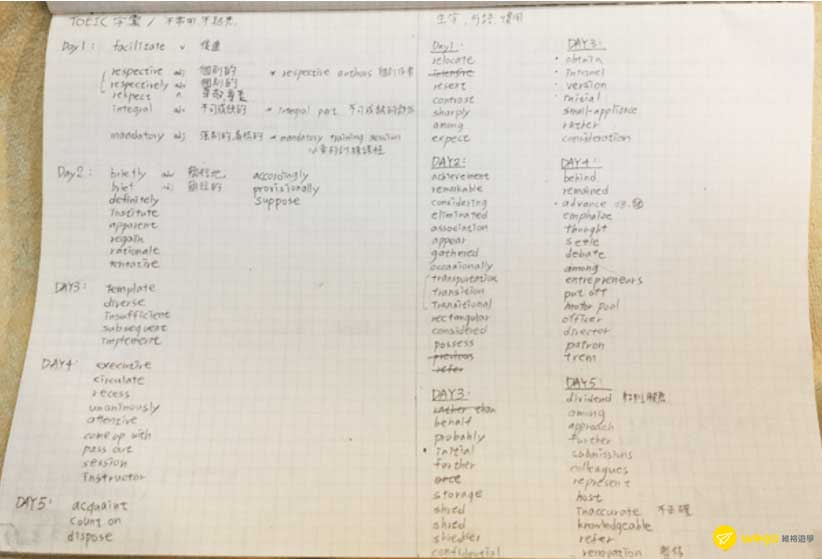 多益高分7大秘訣-多益書籍筆記分享