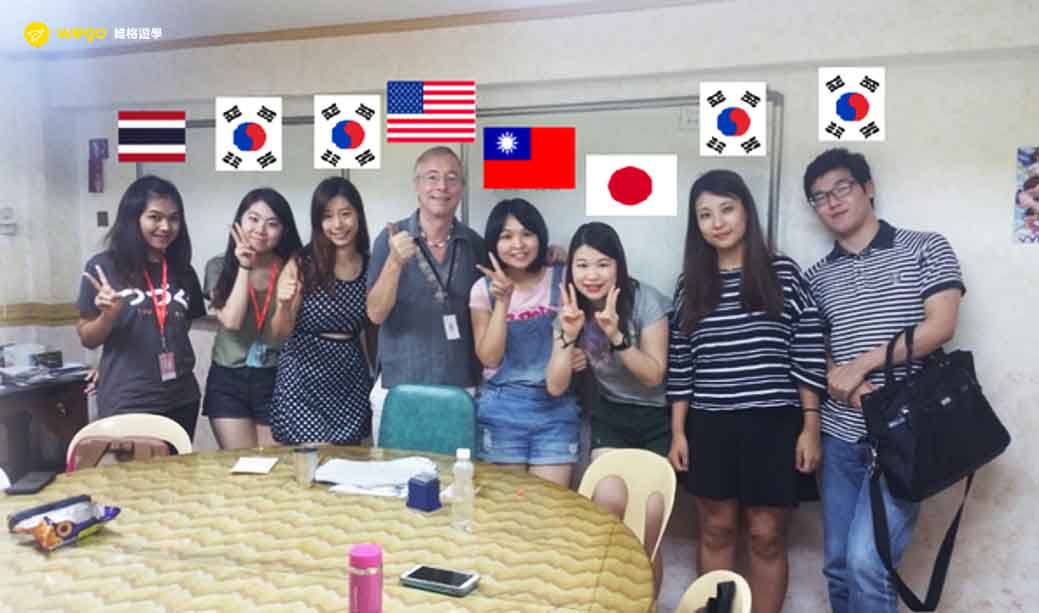 -多益高分7大秘訣-菲律賓上課留影