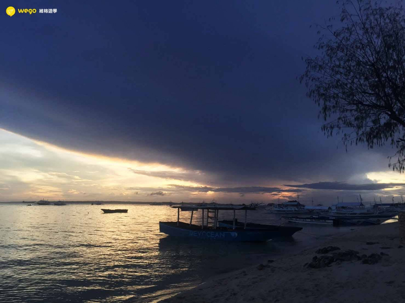 菲律賓ELSA 不一樣的人生體驗 ELSA語言學校 雅菁 -菲律賓ELSA學習-宿霧旅遊螃蟹船