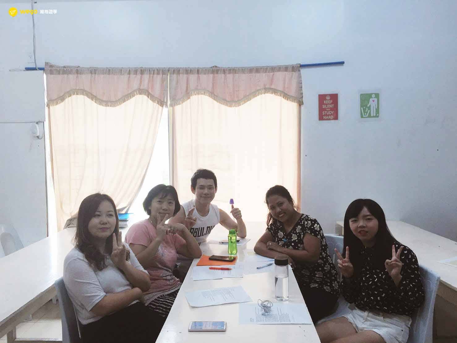 -菲律賓ELSA學習-學校很大 有草 有羊