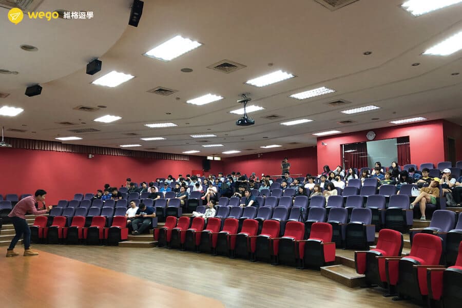 菲律賓遊學x澳洲打工度假 2019公益演講 新竹中華大學演講