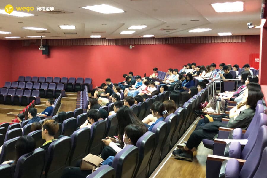 菲律賓遊學x澳洲打工度假 2019公益演講 新竹中華大學演講