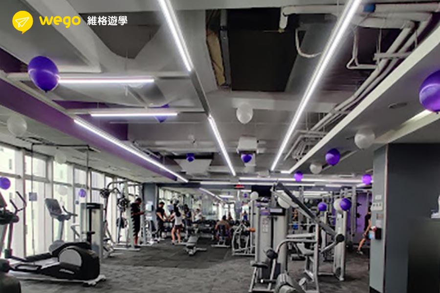 宿霧健身房ANYTIME FITNESS內部