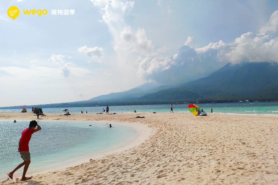 CELLA宿霧語言學校 -學習心得分享-超美沙灘 CELLA宿霧語言學校 -學習心得分享-超美沙灘