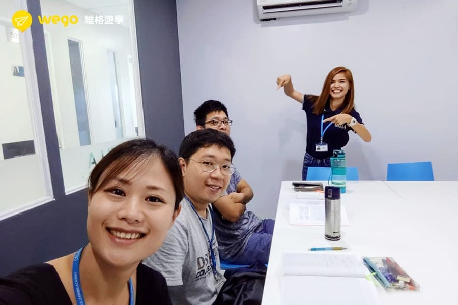 CELLA語言學校 -學習心得分享-上課情況 CELLA 菲律賓心得 學習心得分享-上課情況