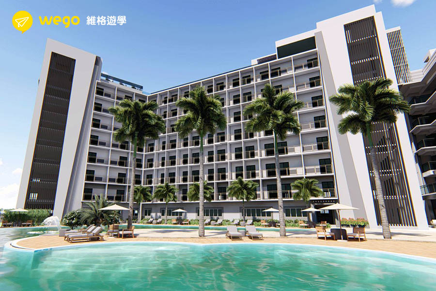 CIA宿霧語言學校-校園 (1)