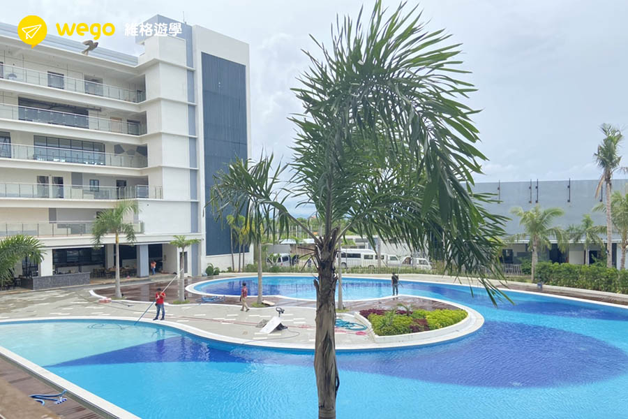 CIA宿霧語言學校-泳池校區 (1)