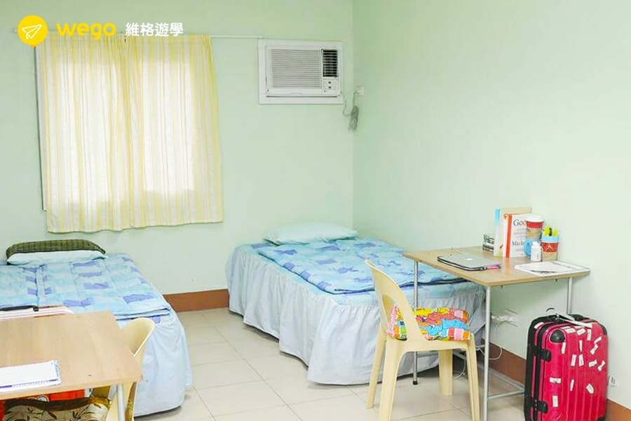CIA語言學校-校內宿舍雙人房