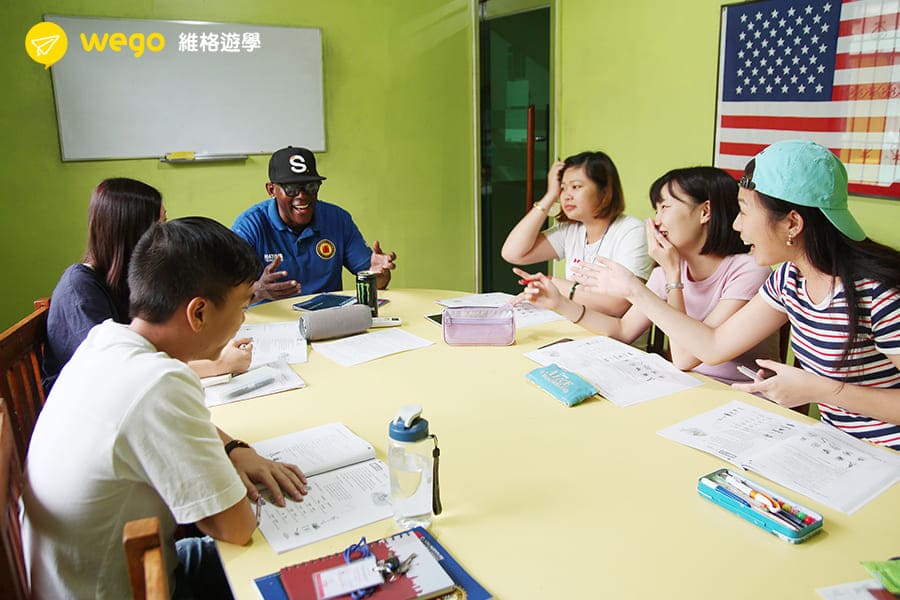 CIP語言學校推薦-團體課