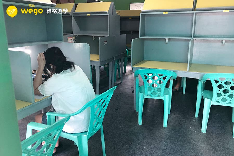 CIP語言學校推薦 -自修室