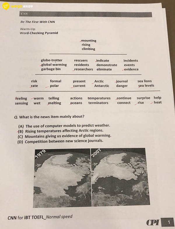 CPI語言學校推薦熱門三大課程- CPI-CNN教材 8