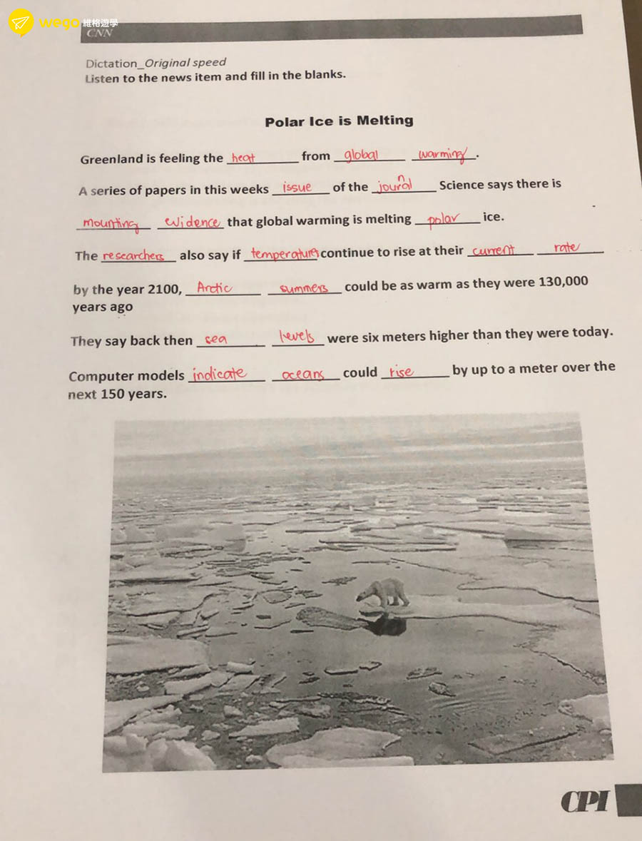 CPI語言學校推薦熱門三大課程- CPI-CNN教材 9