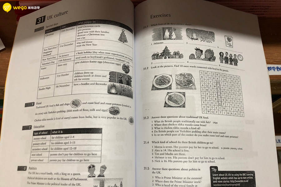 CPI語言學校推薦熱門三大課程-CPI ESL單字 4