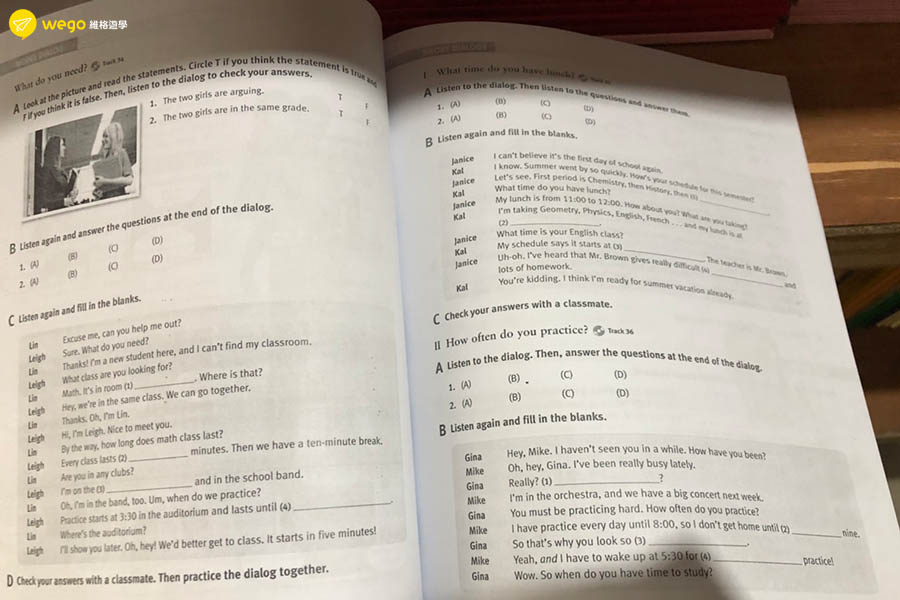 CPI語言學校推薦熱門三大課程-CPI ESL聽力 2