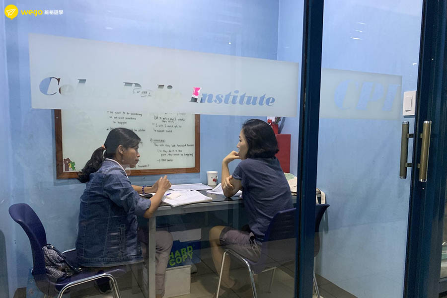 CPI語言學校推薦熱門三大課程- CPI-一對一教室 13