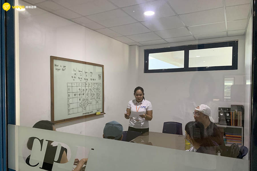 CPI語言學校推薦熱門三大課程- CPI-團體教室 14