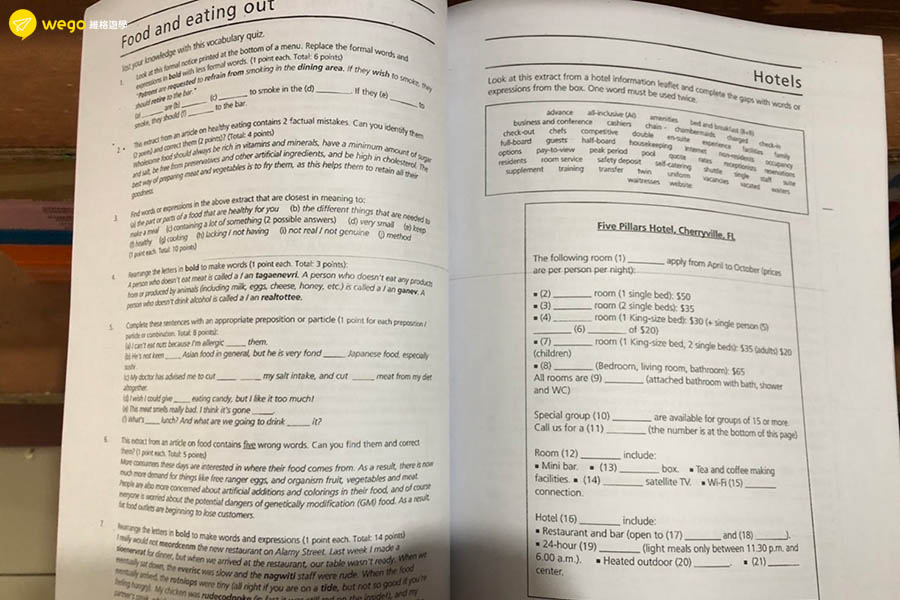 CPI語言學校推薦熱門三大課程- CPI多益單字 5