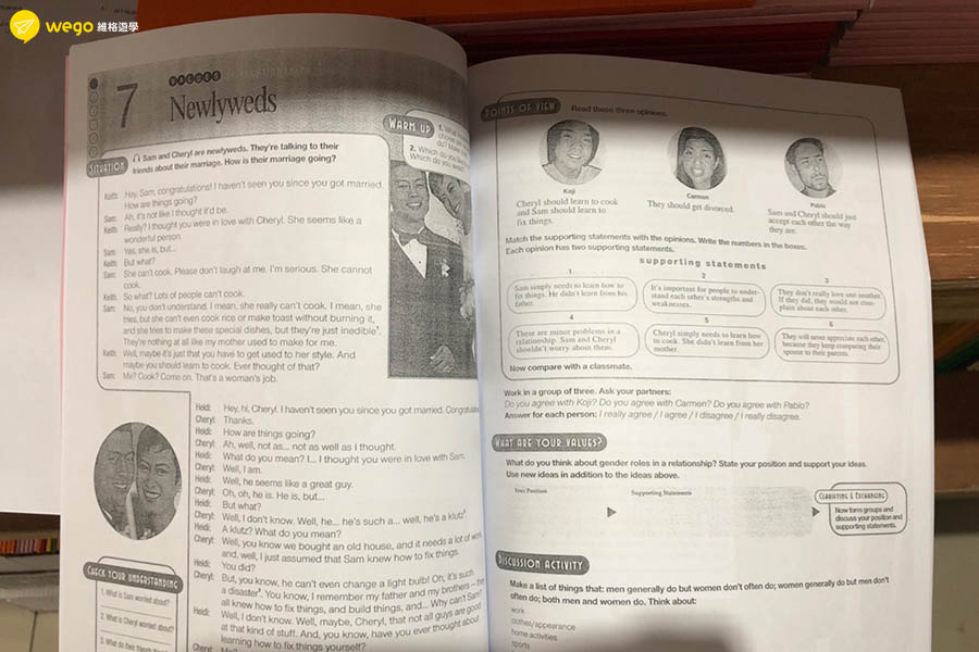 CPI語言學校推薦熱門三大課程- ESL團體口說 3