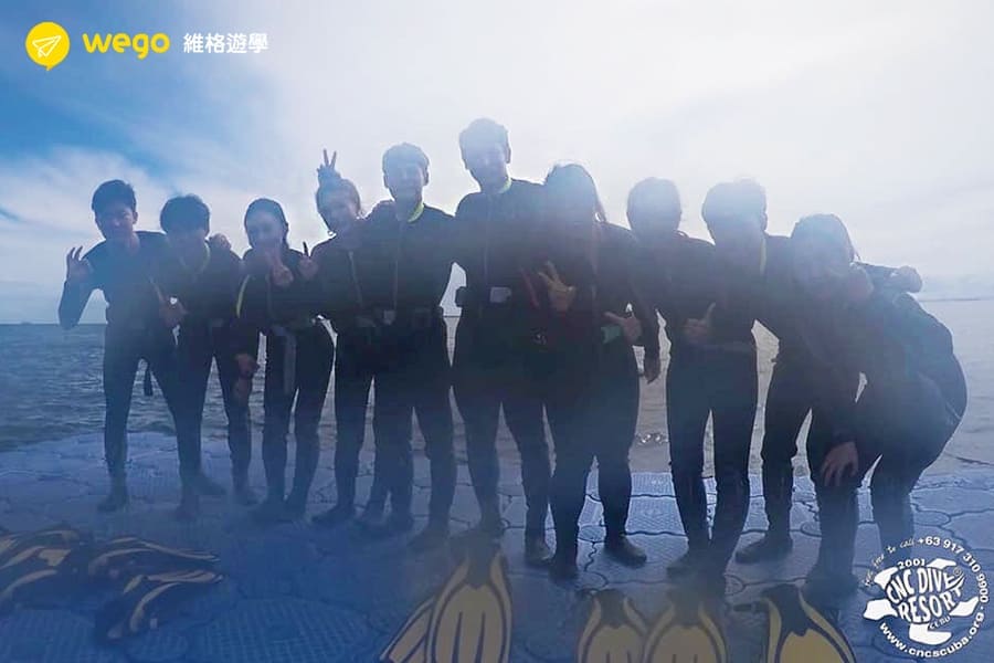 Cpils語言學校學習心得-一個月金色證書-潛水 Cpils語言學校學習心得-一個月金色證書-潛水