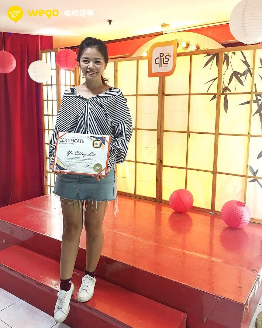 Cpils語言學校學習心得-一個月金色證書-畢業典禮 Cpils語言學校學習心得-一個月金色證書-畢業典禮