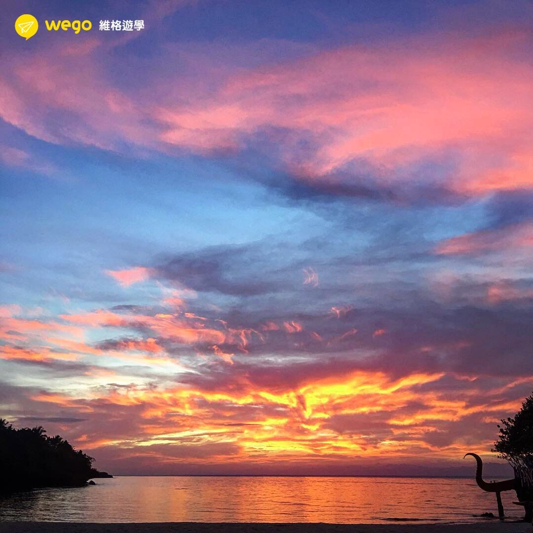 Cpils語言學校學習心得-一個月金色證書-跳島旅遊黃昏 Cpils語言學校學習心得-一個月金色證書-跳島旅遊黃昏