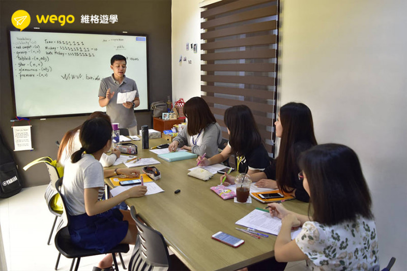 EV語言學校-大團體課