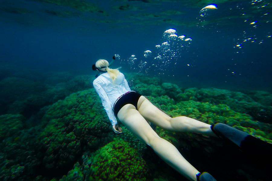 FREE DIVE自由潛水