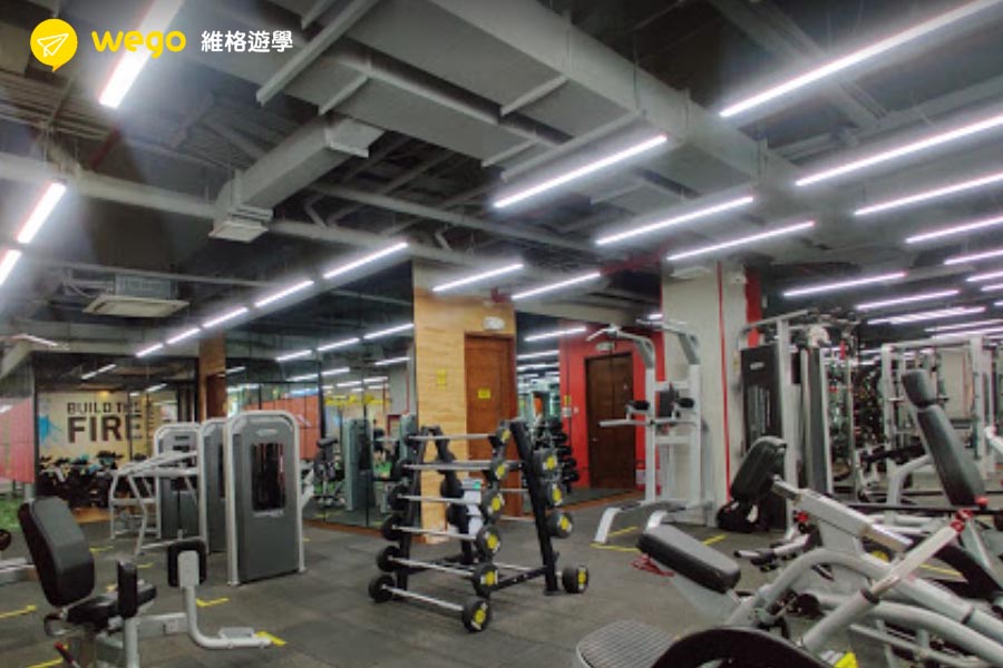 宿霧健身房Gold's Gym- Baseline