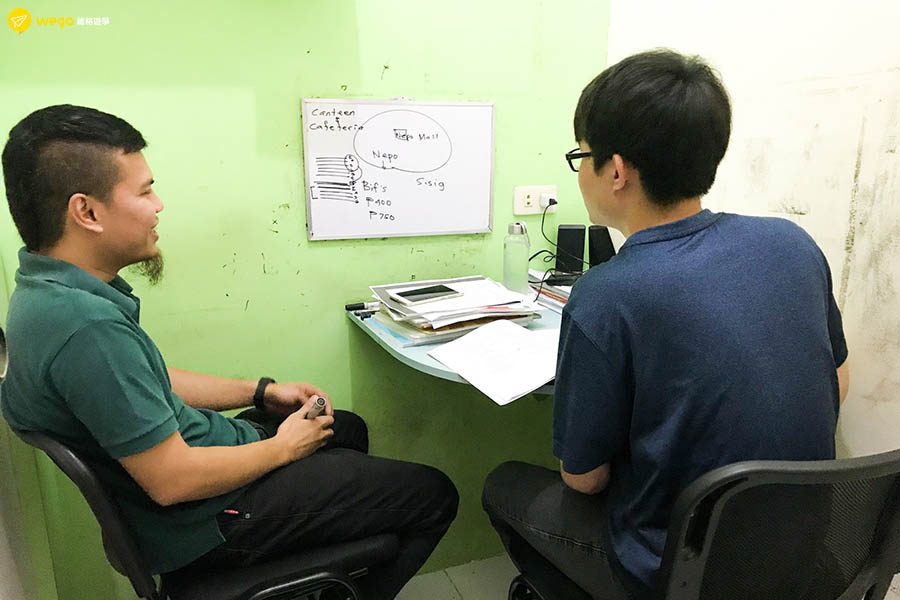 HANA 菲律賓語言學校-1對1教室 7