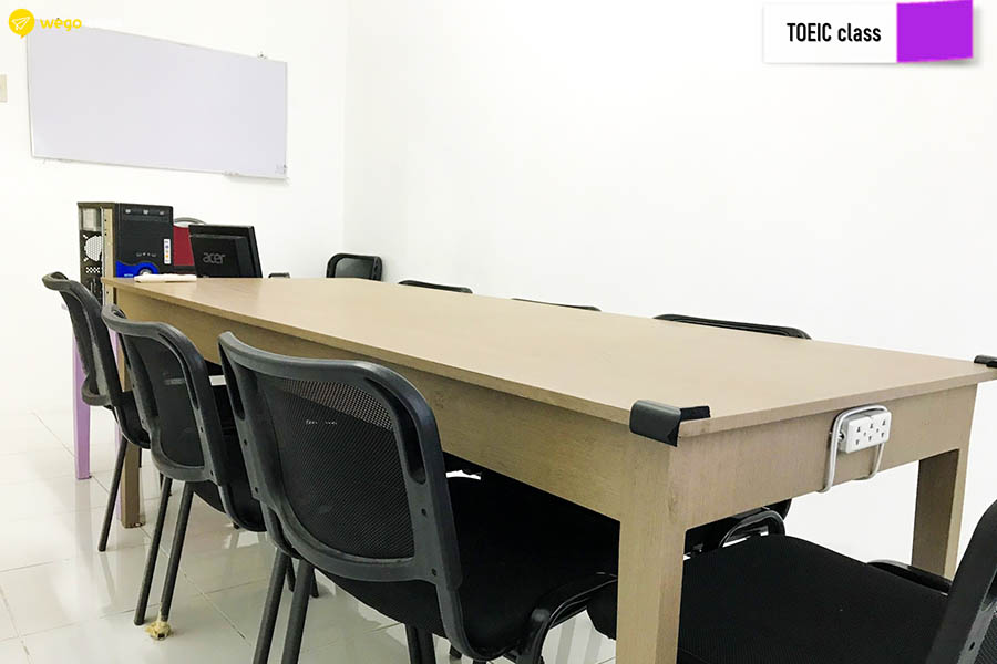 HANA 菲律賓語言學校-上課環境 教室 1