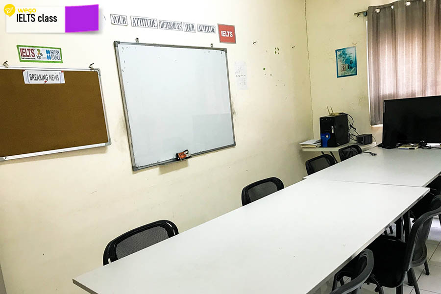 HANA 菲律賓語言學校-上課環境 教室 2