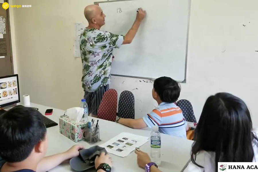 HANA 菲律賓語言學校-團體上課教室 8
