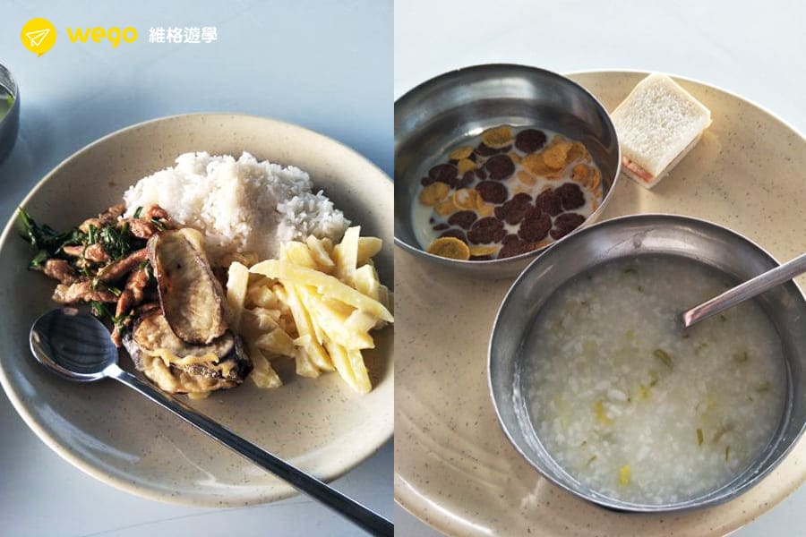 IMS菲律賓語言學校-6週多益學習分享-伙食 IMS菲律賓語言學校-6週多益學習分享-伙食