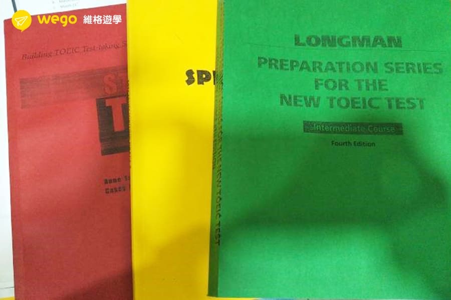IMS語言學校-6週多益學習分享-英文課本教材
