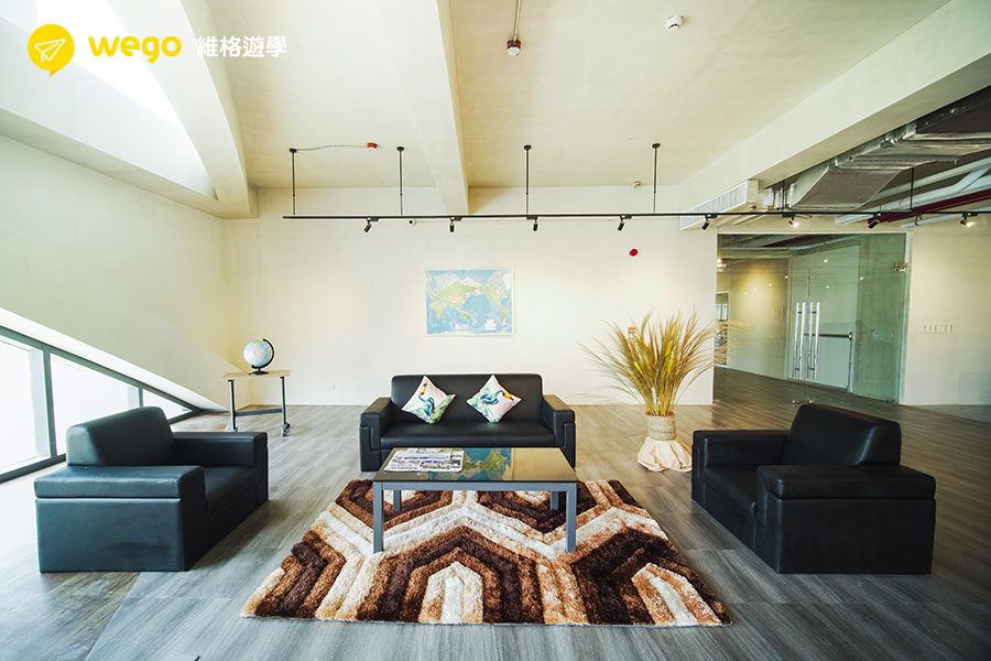 LCIC-拉普拉普宿霧國際大學-休息區