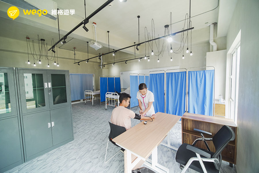 LCIC-拉普拉普宿霧國際大學-醫療室