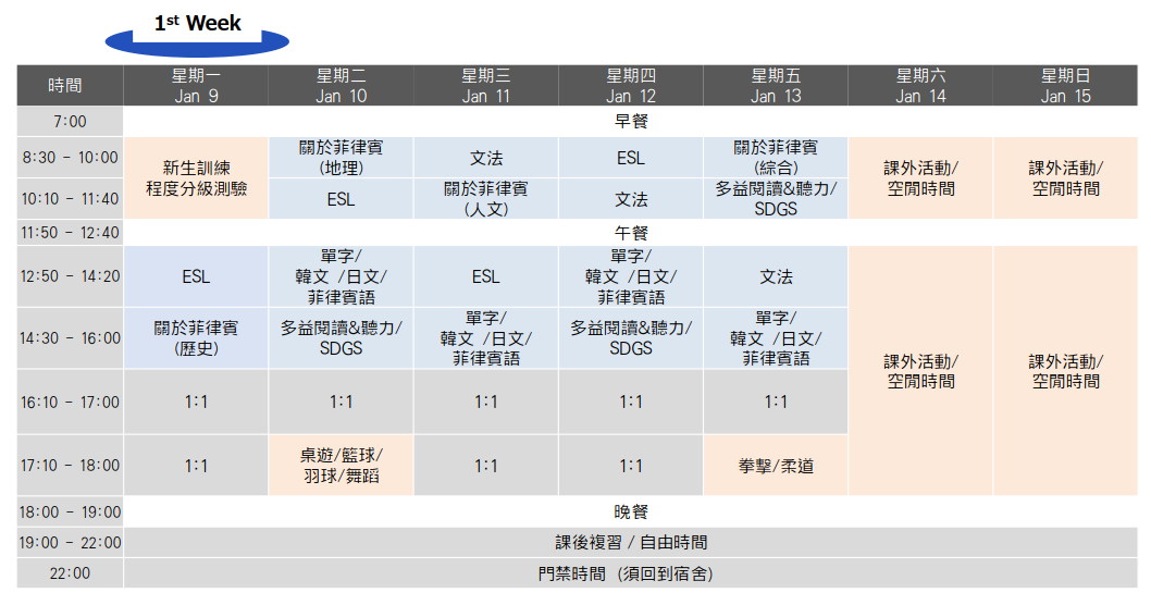LCIC冬令營夏令營
