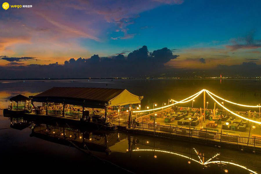 Lantaw Floating Native Restaurant漂浮餐廳 夜景 Lantaw Floating Native Restaurant漂浮餐廳 夜景