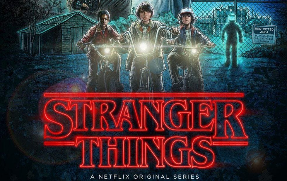 怪奇物語 Stranger Things