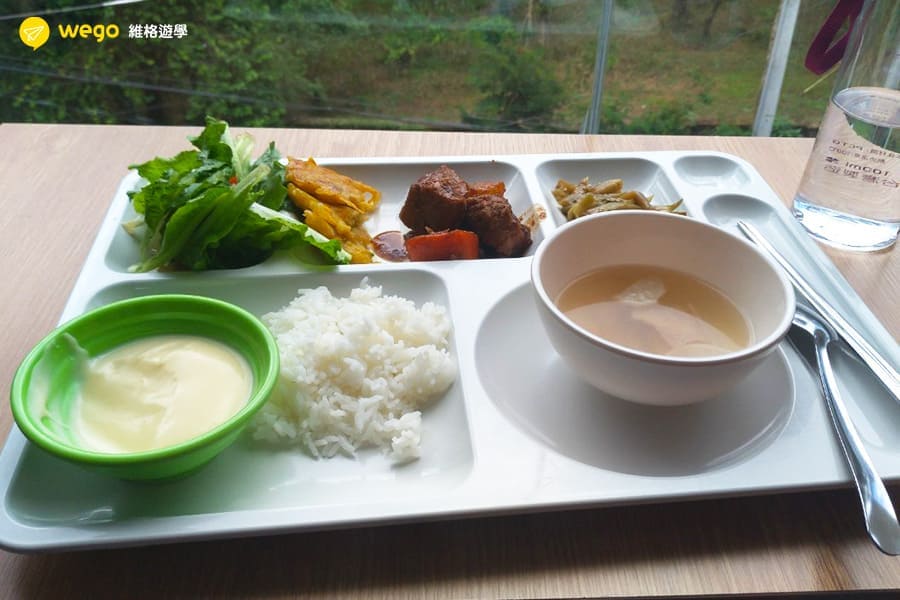 PINES菲律賓語言學校-碧瑤遊學心得分享 - 翁珮瑄-學校供餐