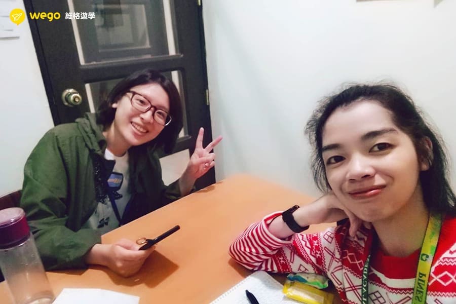 PINES菲律賓語言學校-碧瑤遊學心得分享-翁珮瑄-學校老師