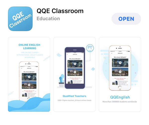 -線上英文陪你-QQ英文課程-QQE CLassroom