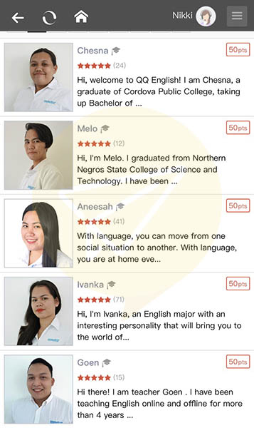 -線上英文陪你-老師介紹