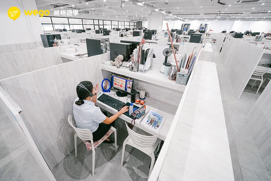 QQ線上英文-教學空間