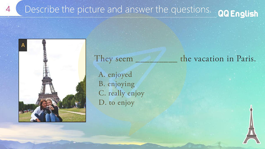 QQ線上英文上課-上課內容