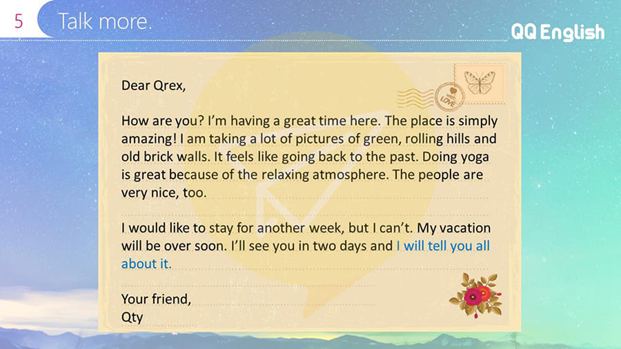 QQ線上英文上課-課程內容