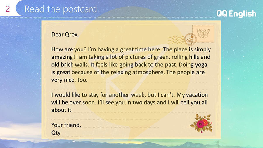 QQ線上英文上課-課程教學內容