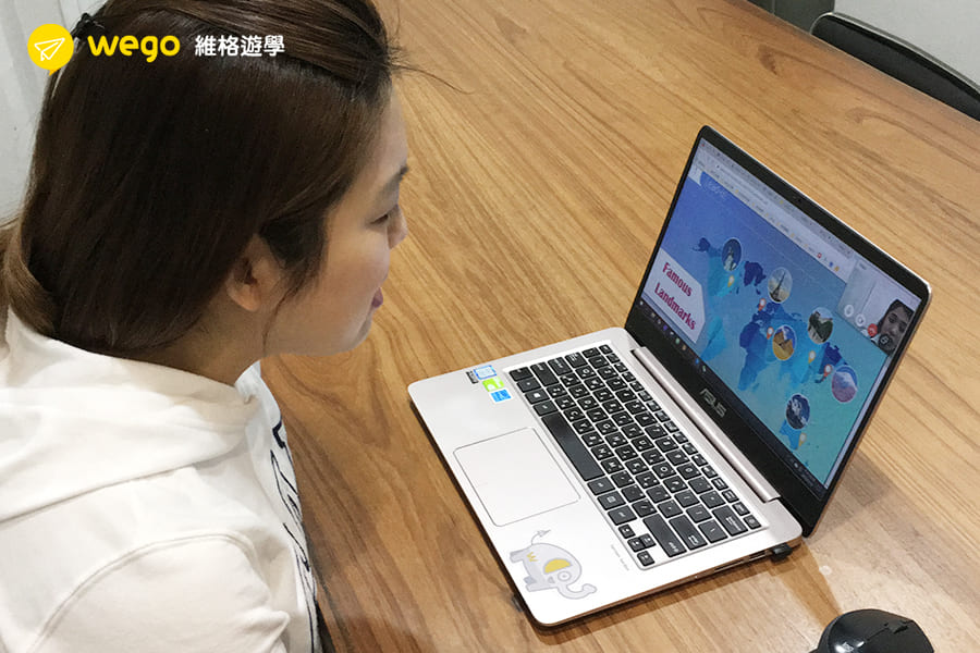 QQ線上英文體驗-lorna上課