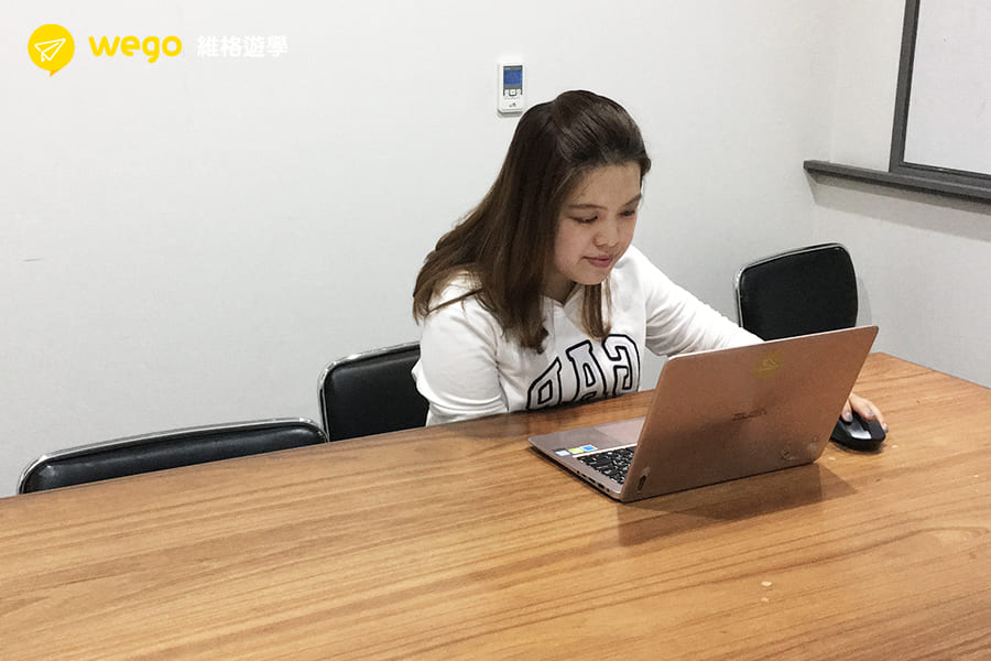 QQ線上英文體驗-課程實況