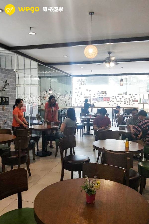 SMEAG菲律賓語言學校-學校咖啡廳 -SMEAG遊學心得-咖啡廳